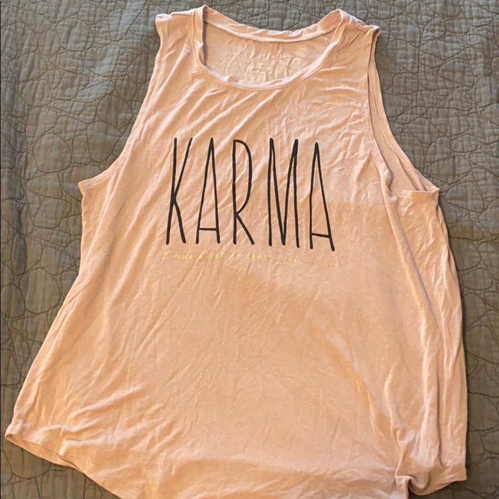 Lilac Tank Top